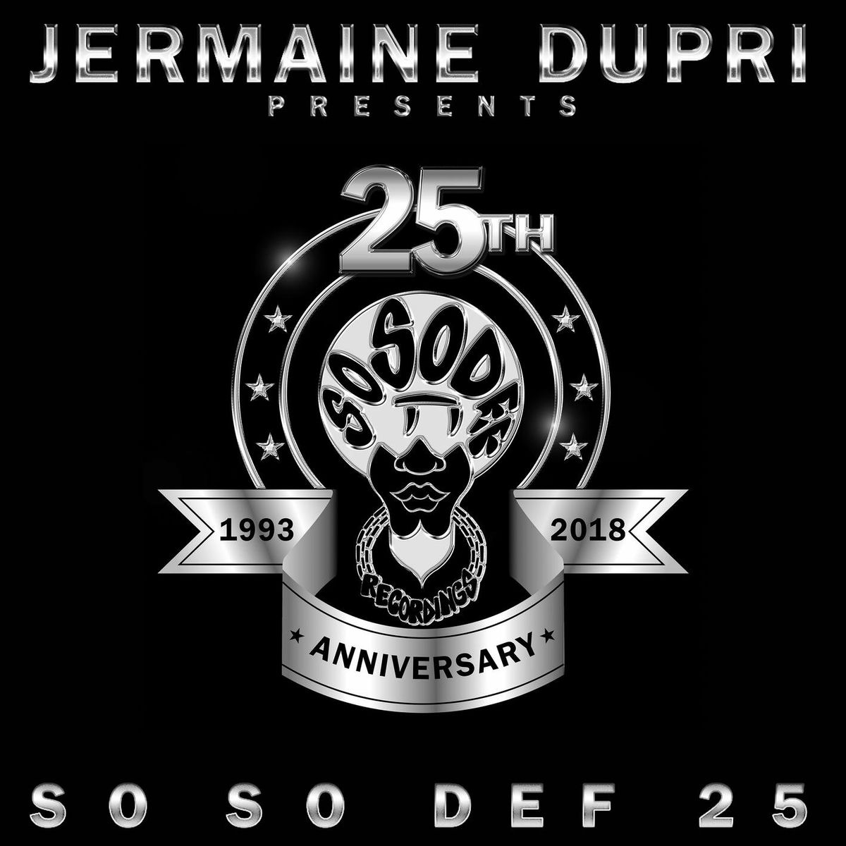 Album picture of Jermaine Dupri Presents... So So Def 25