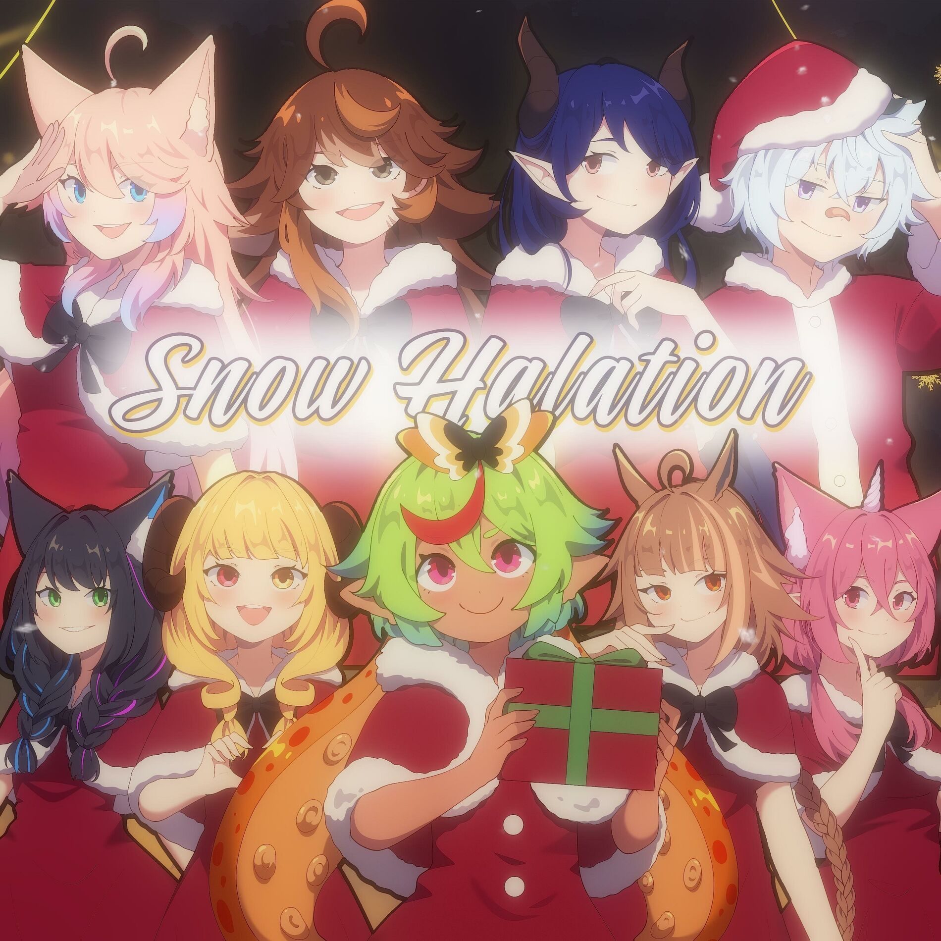 Album cover of Snow Halation (feat. Jinja, Maakurika & Xiulan Long) [Lightmotif Version]