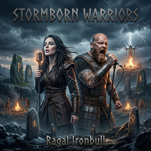 Stormborn Warriors cover art