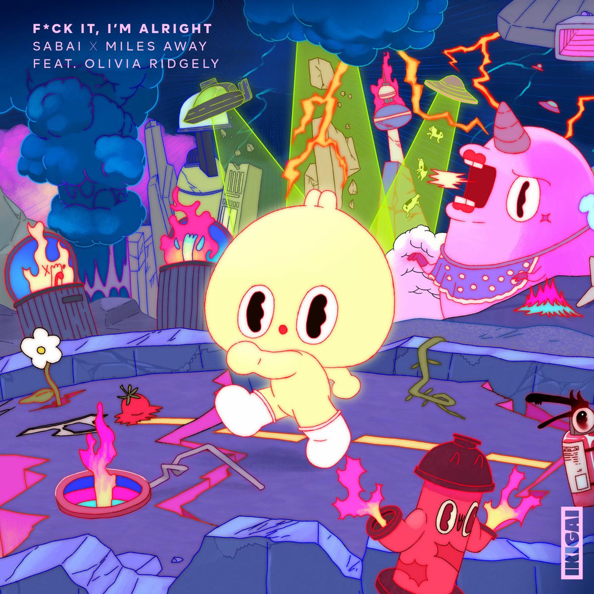 Album cover of Fuck It, I'm Alright