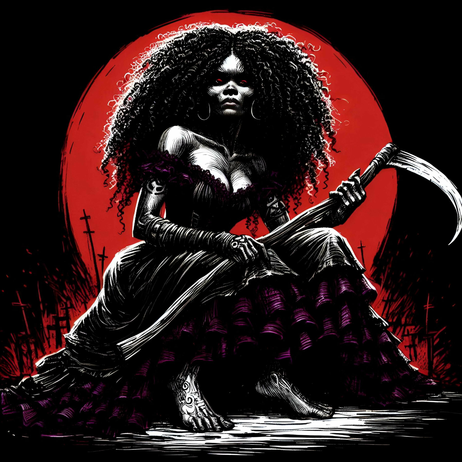 Album cover of Balança a Figueira Moça Pombagira da Figueira