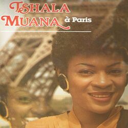 Cover of Tshala Muana à Paris