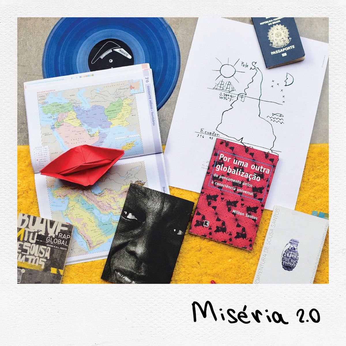 Album cover of Miséria 2.0