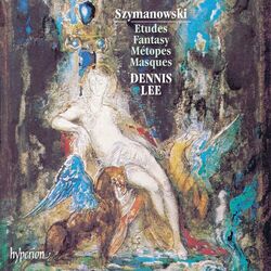 Cover of Szymanowski: Piano Music