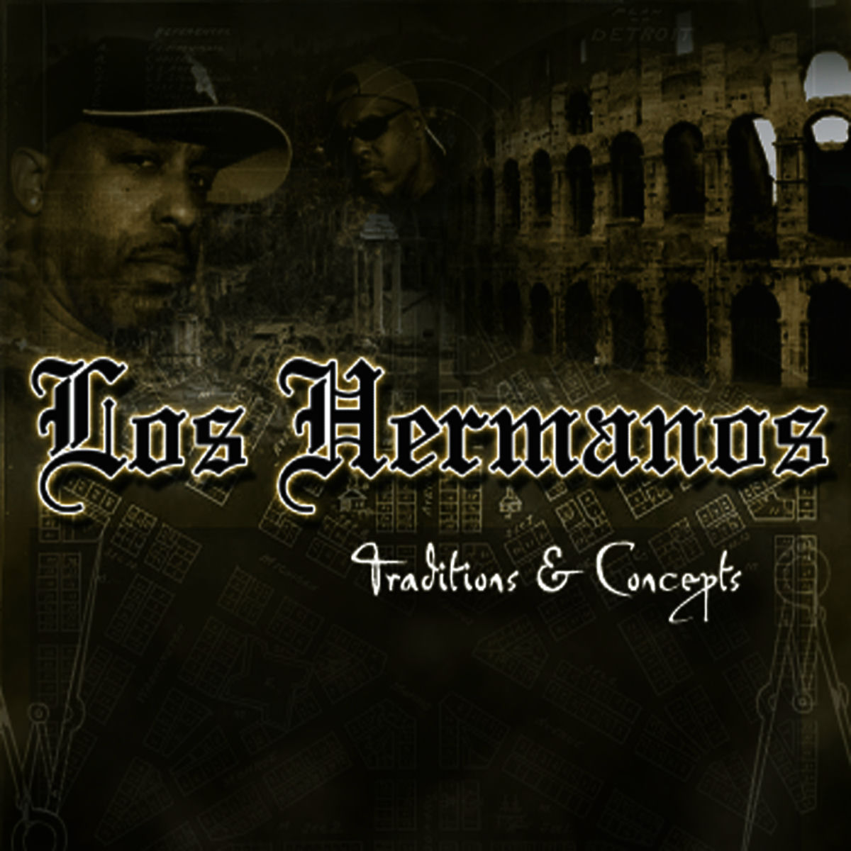 Album cover of Traditions and Concepts