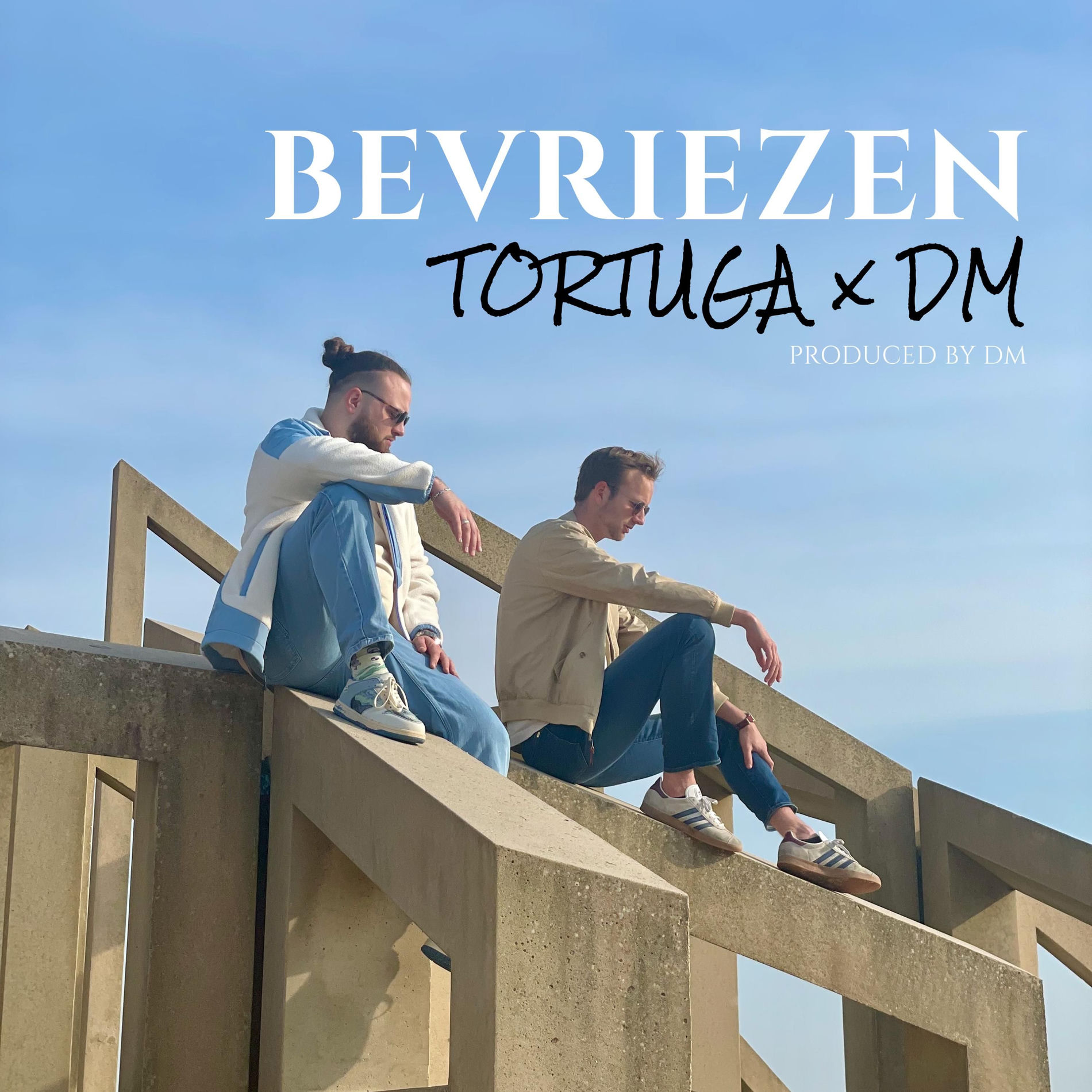 Album cover of Bevriezen (feat. DM)