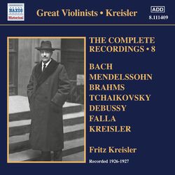 Cover of The Complete Recordings, Vol. 8 (1926-1927)