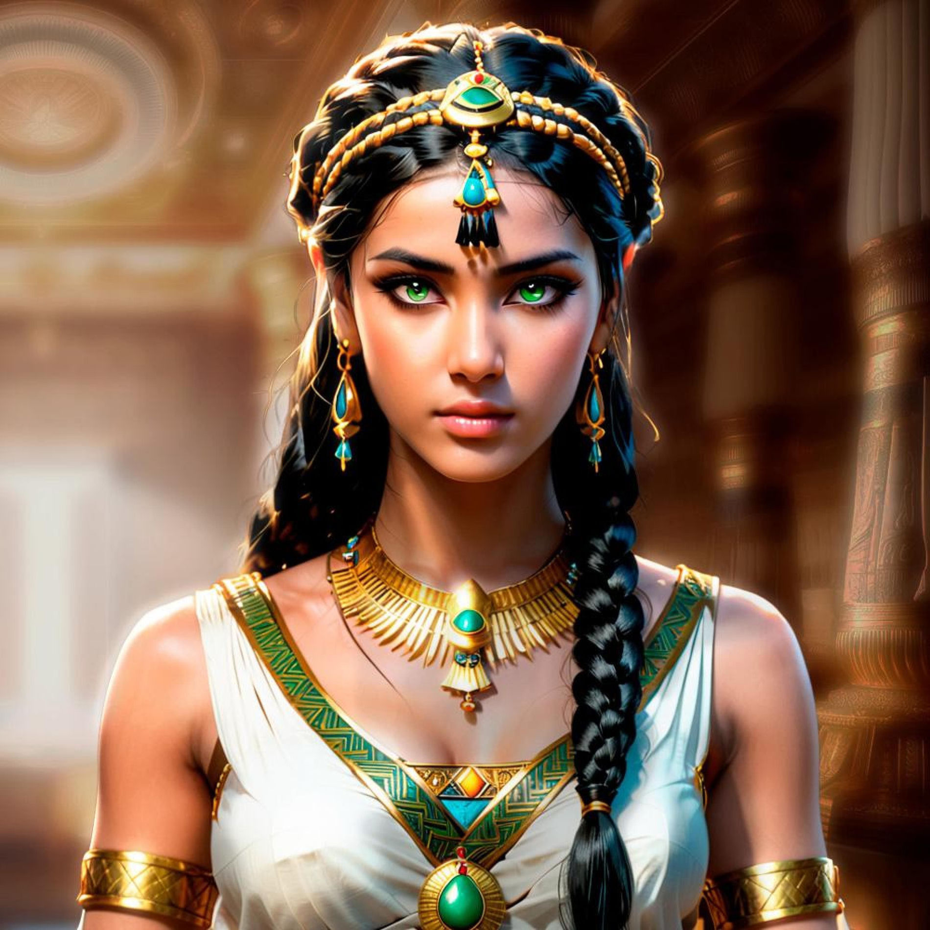 Album cover of Cleopatra - Hija del Nilo
