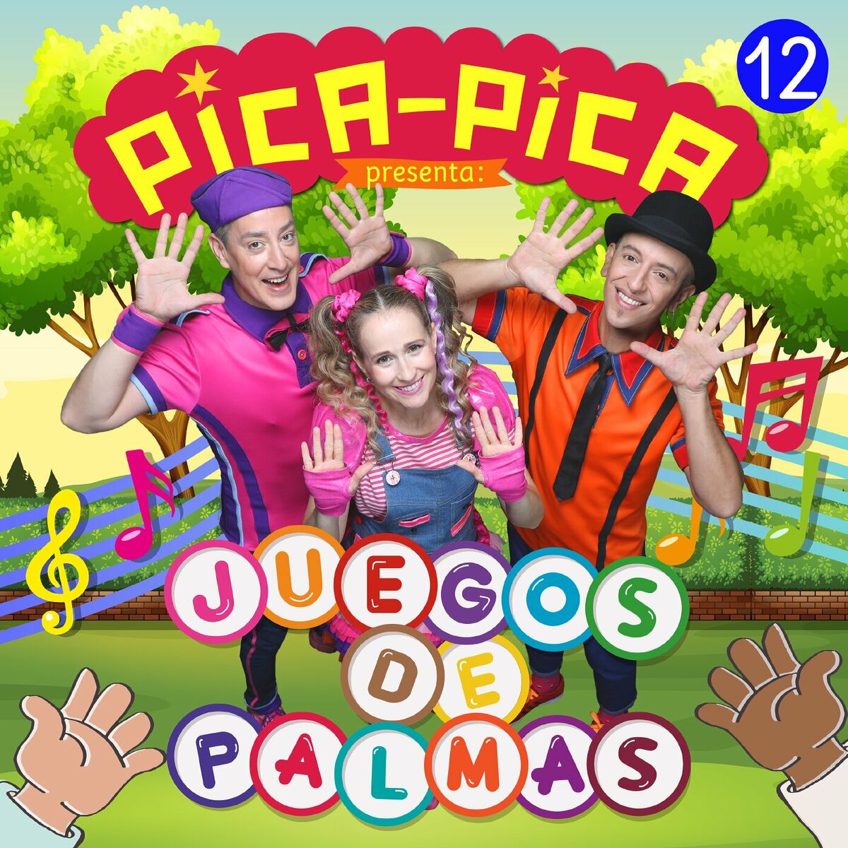 Album cover of Juegos de Palmas