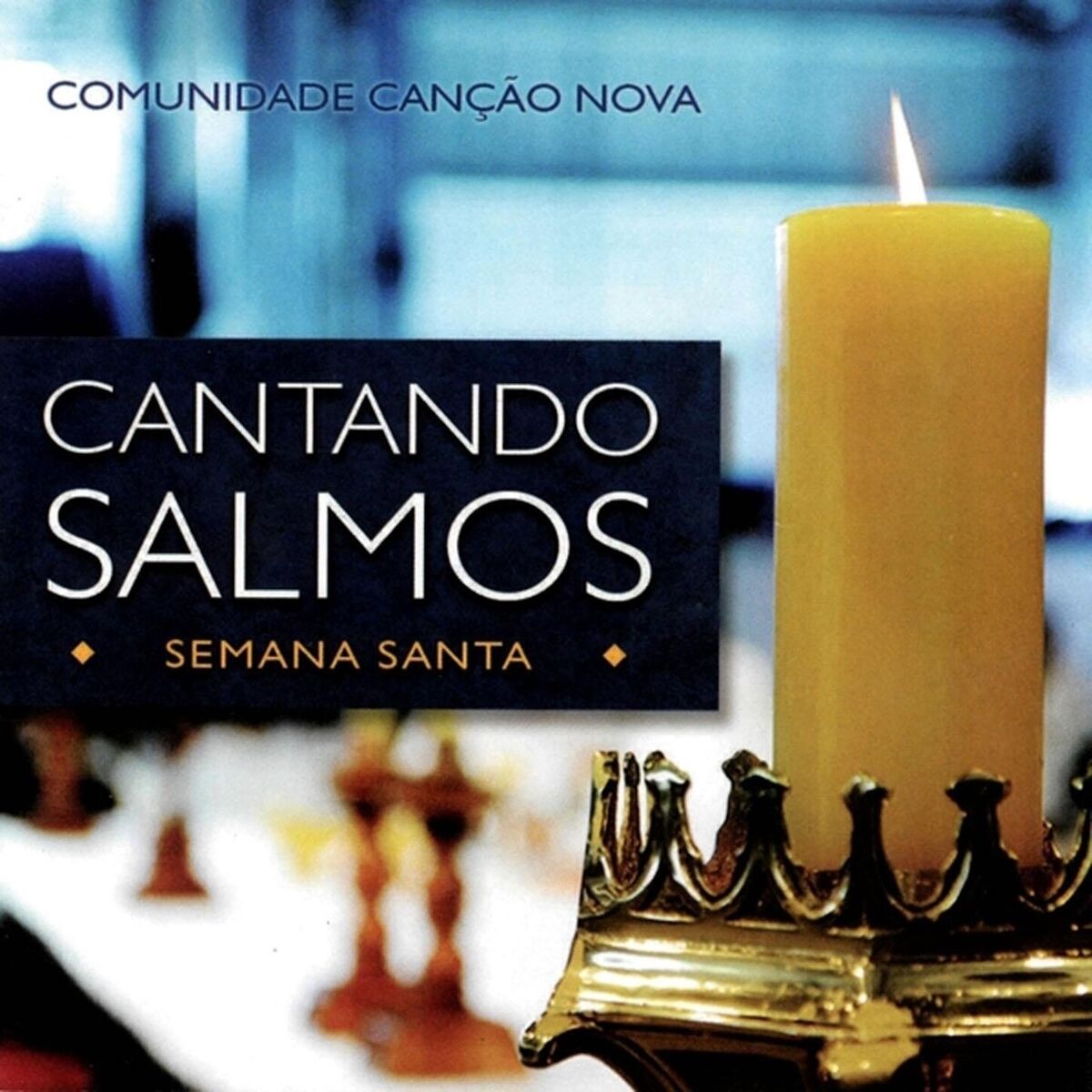Album cover of Cantando Salmos (Semana Santa)
