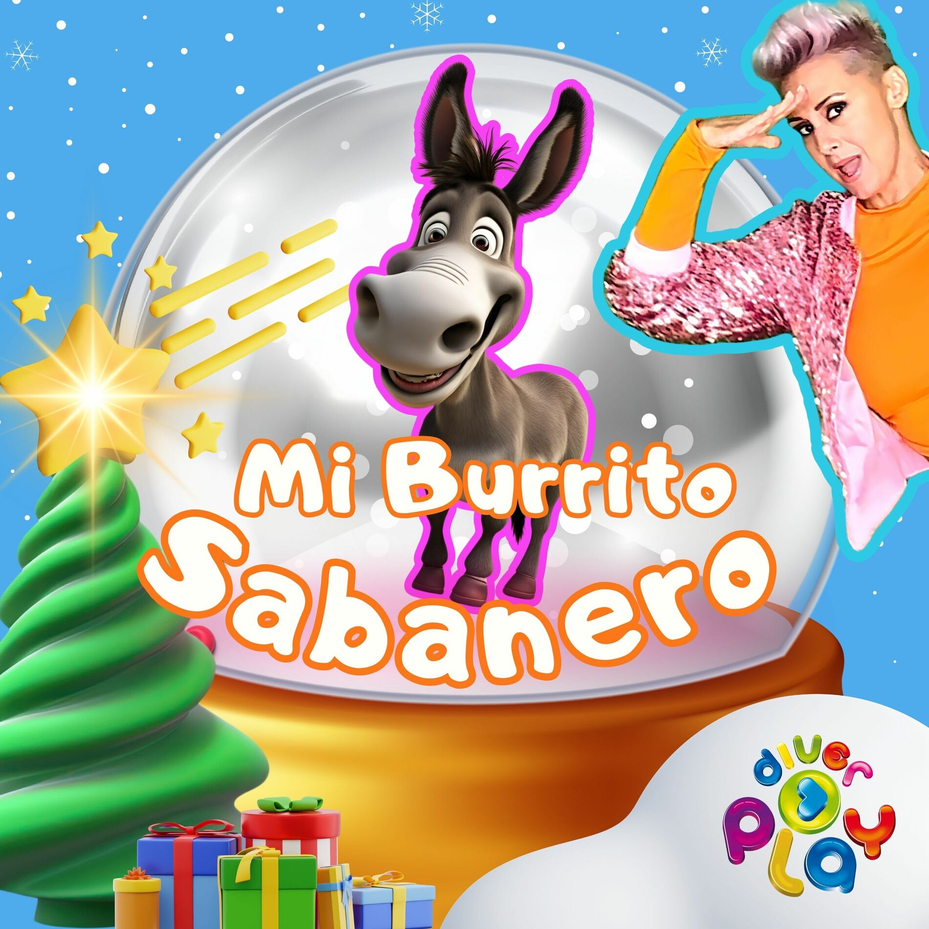 Album cover of Mi Burrito Sabanero (El Burrito Remix)