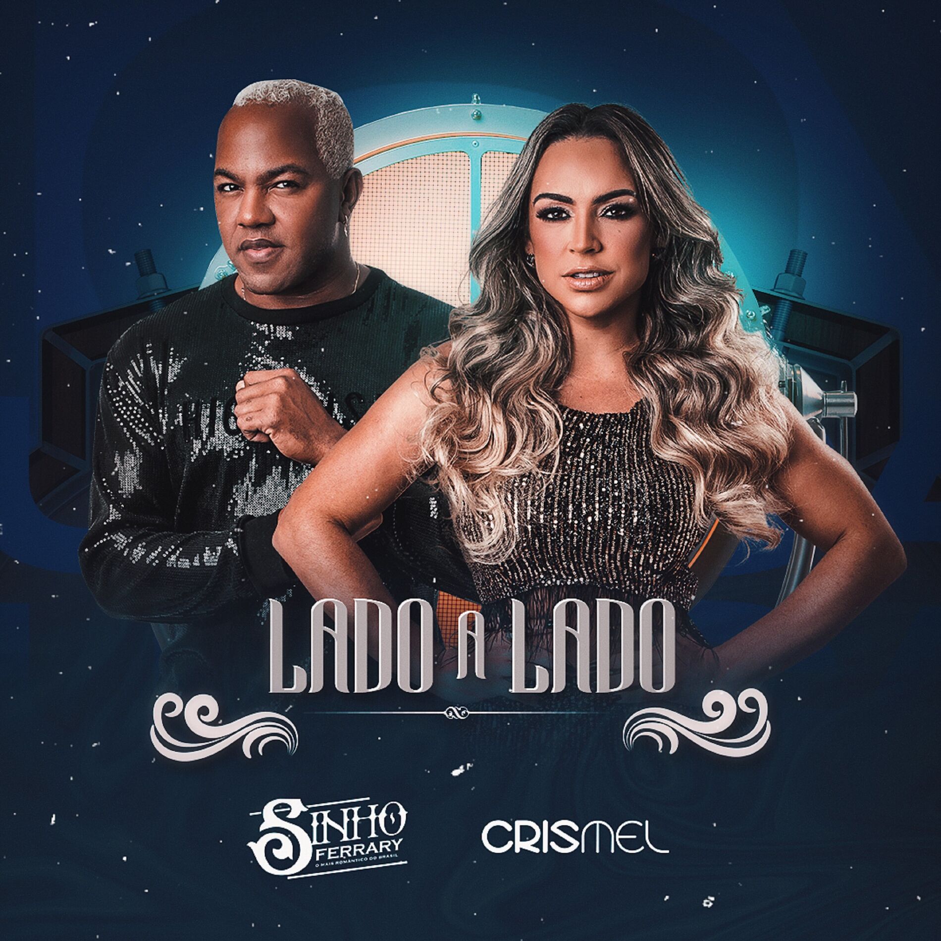 Album cover of Lado a Lado