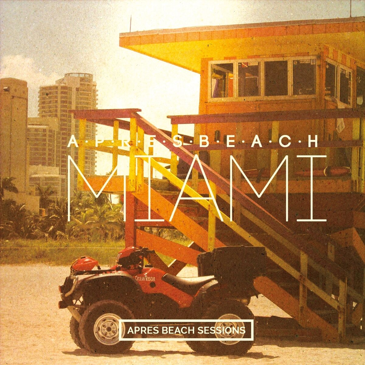 Album cover of Apres Beach Sessions - Miami, Vol. 1 (Selection of Finest House After the Beach)