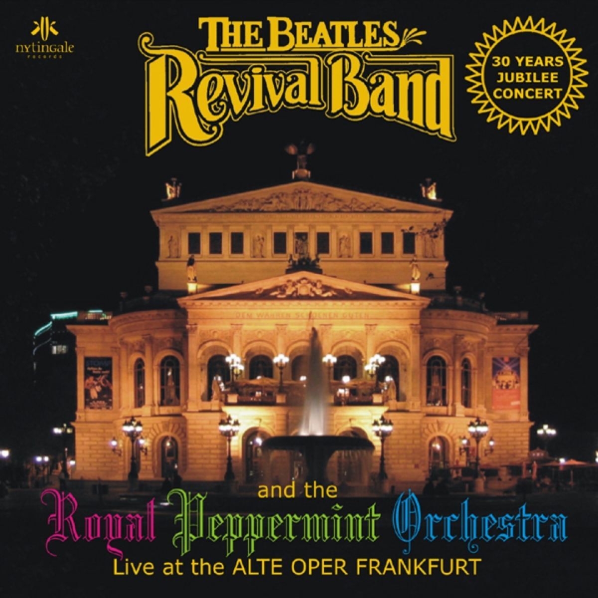 Album cover of Live At the Alte Oper Frankfurt
