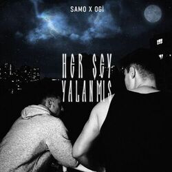 Cover of Her Şey Yalanmış