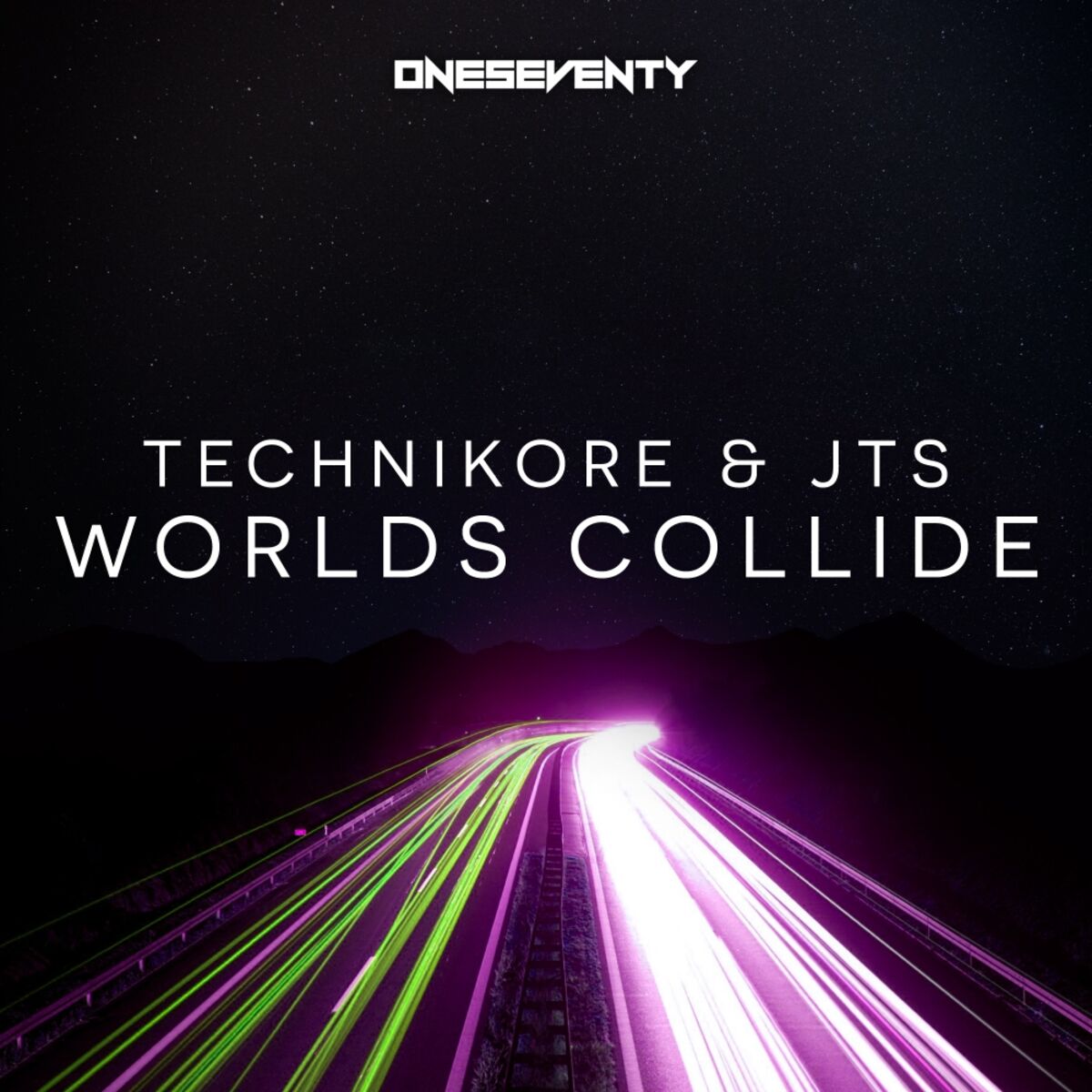 Album cover of Worlds Collide