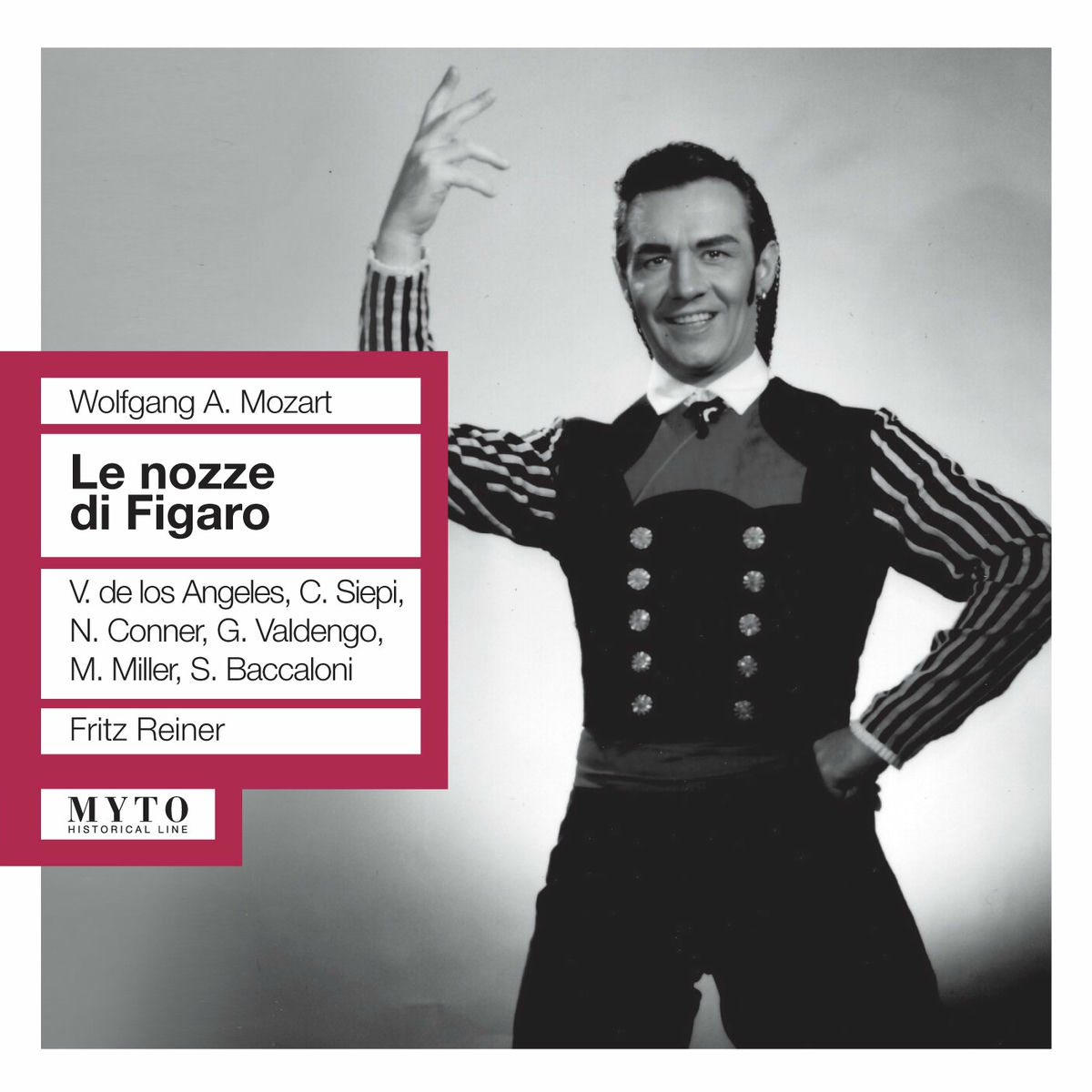 Album cover of Mozart: Le nozze di Figaro, K. 492