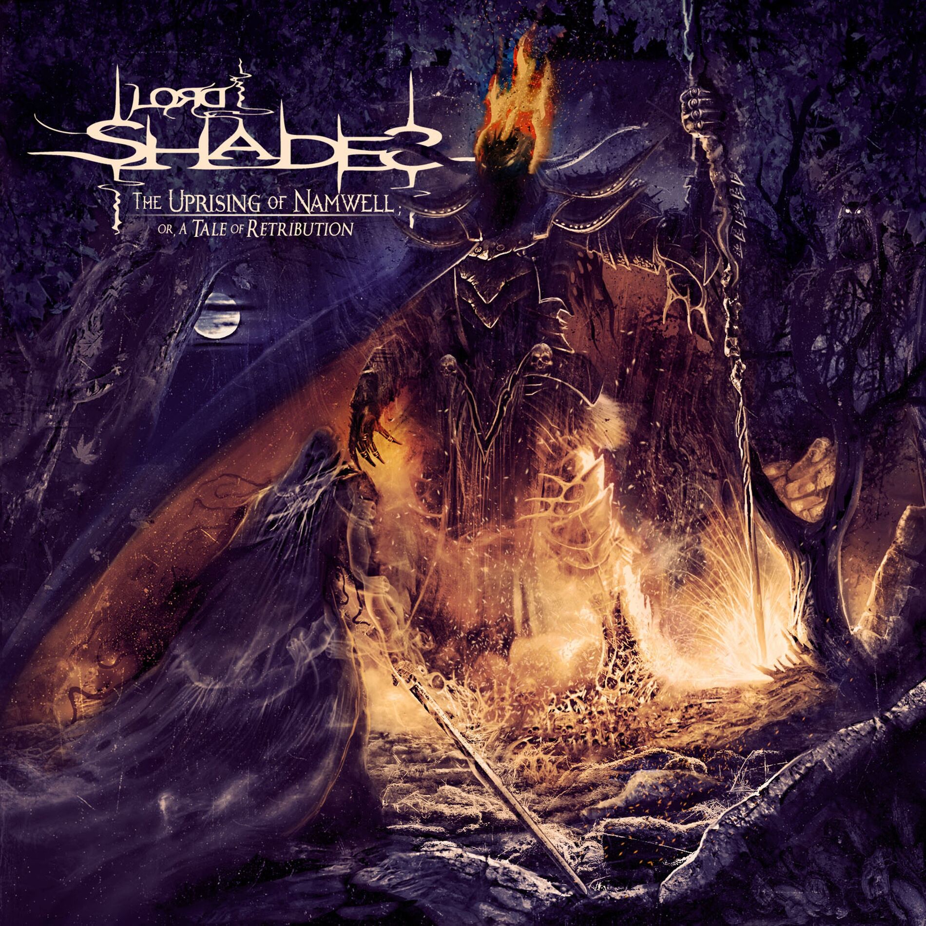 Album cover of Nightly Visions