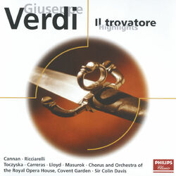 Cover of Verdi: Il Trovatore (highlights)