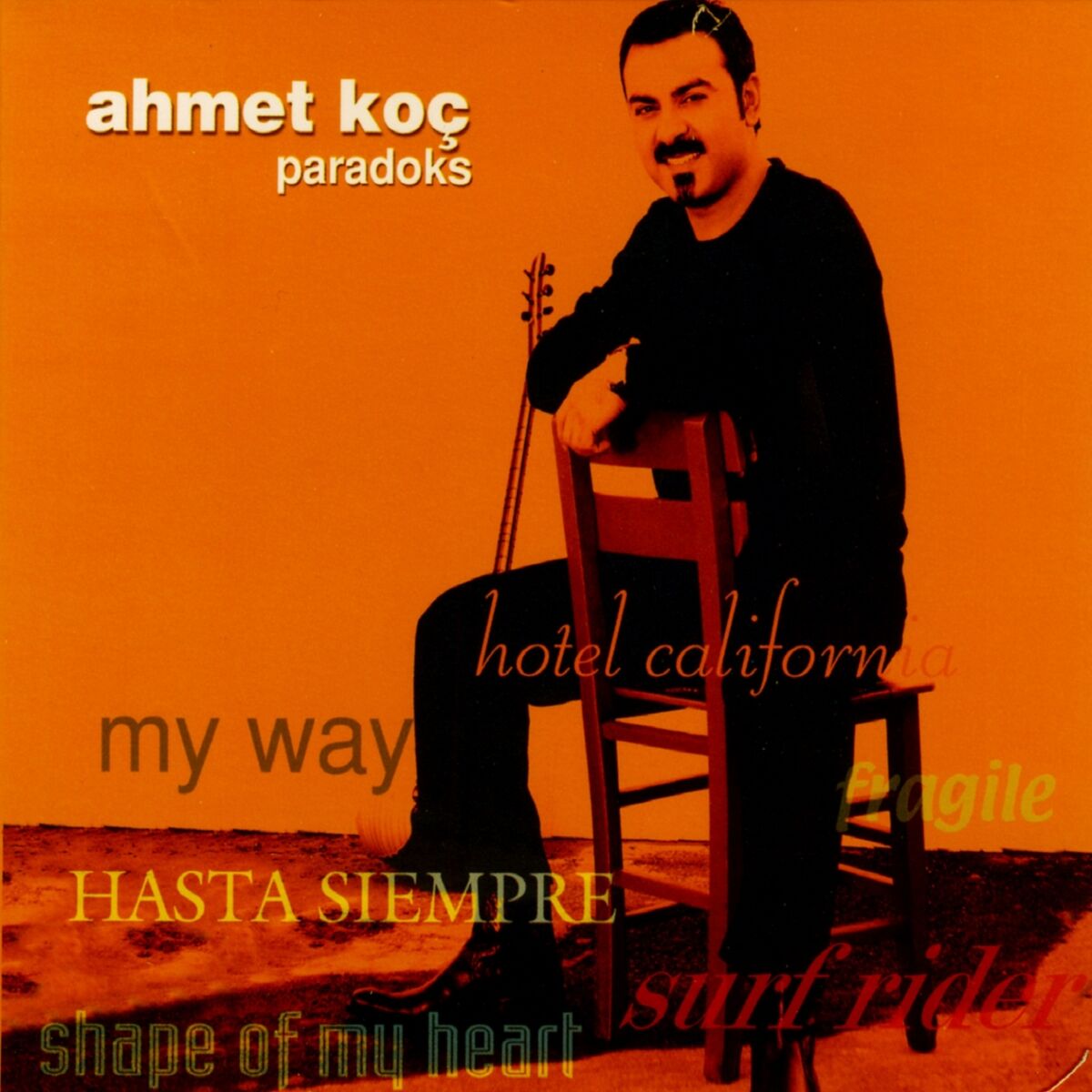 Album cover of Paradoks