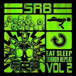 Cover of Eat Sleep Terror Repeat, Vol. 2