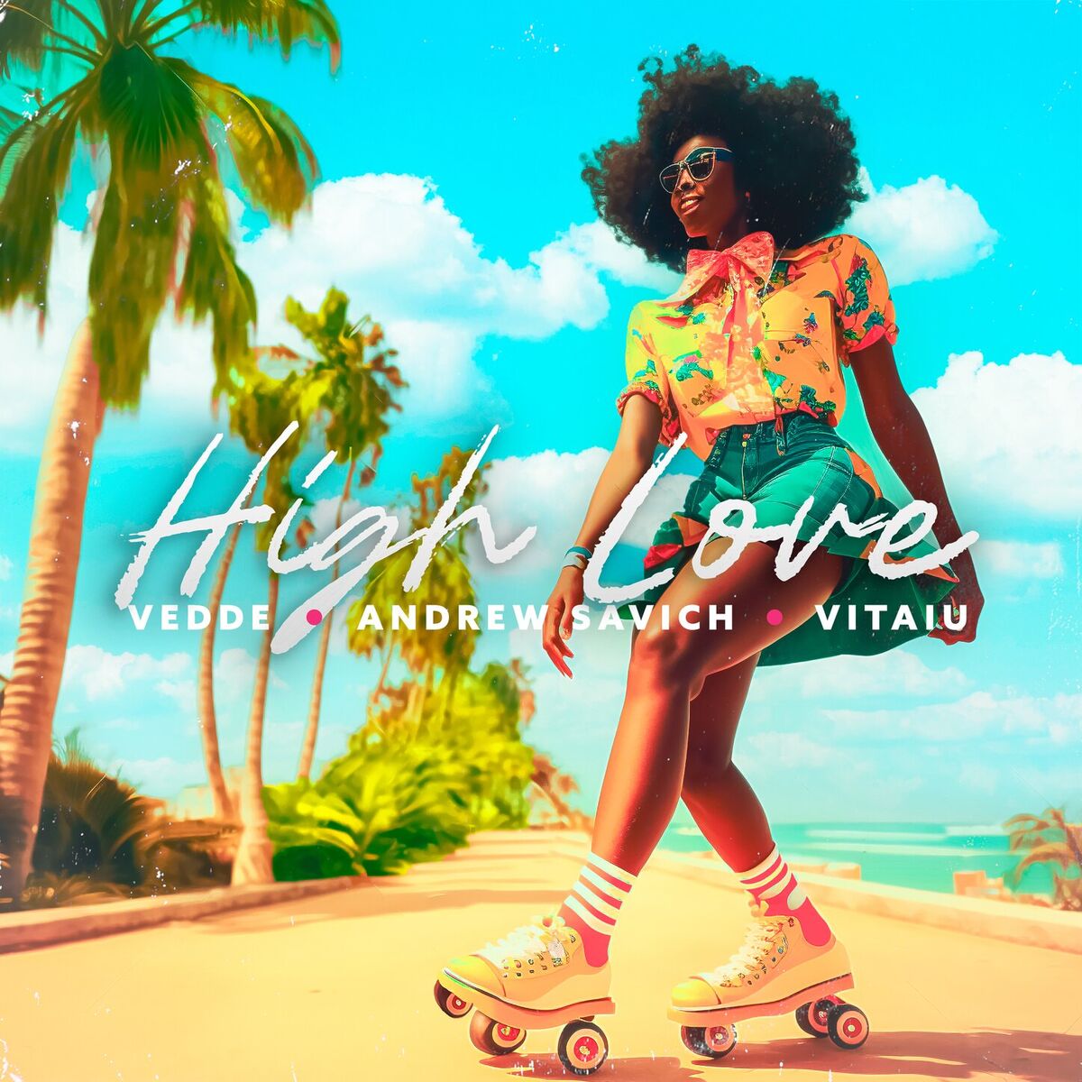 Album cover of High Love