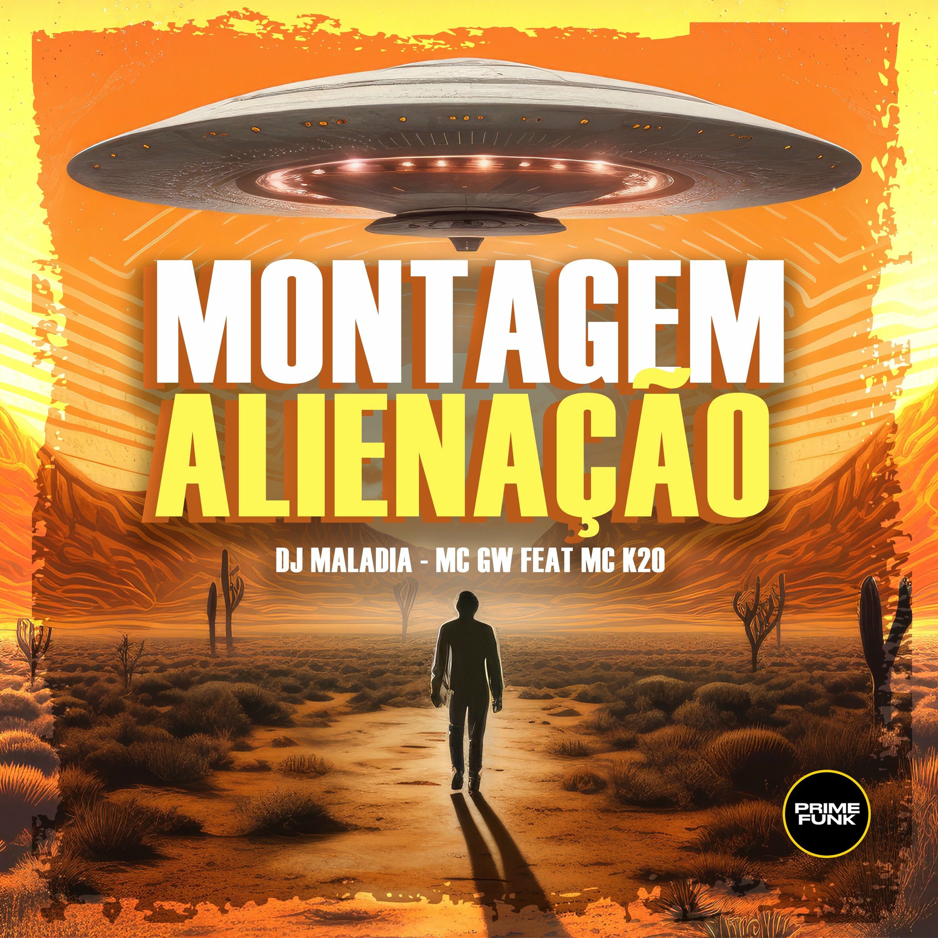 Album cover of Montagem Alienação