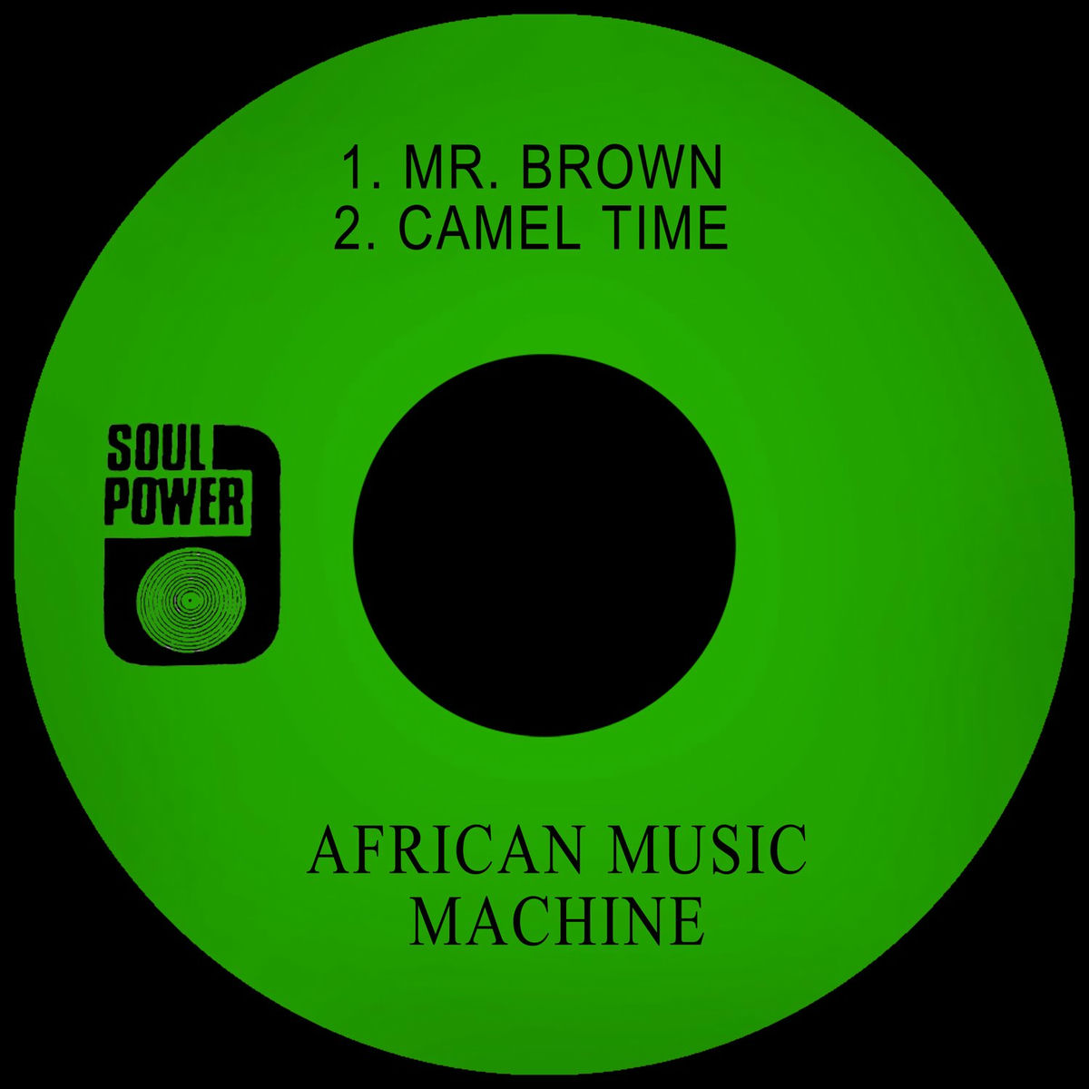 Album cover of Mr. Brown / Camel Time