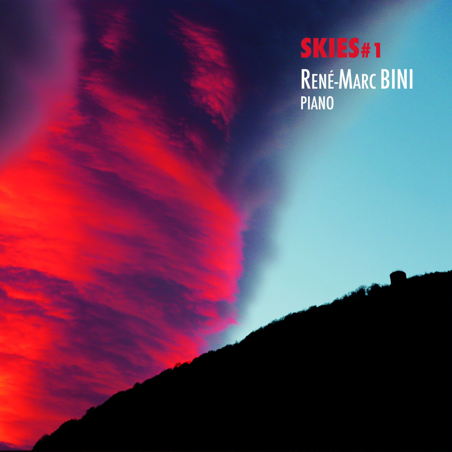 Album cover of Skies #1 - Piano