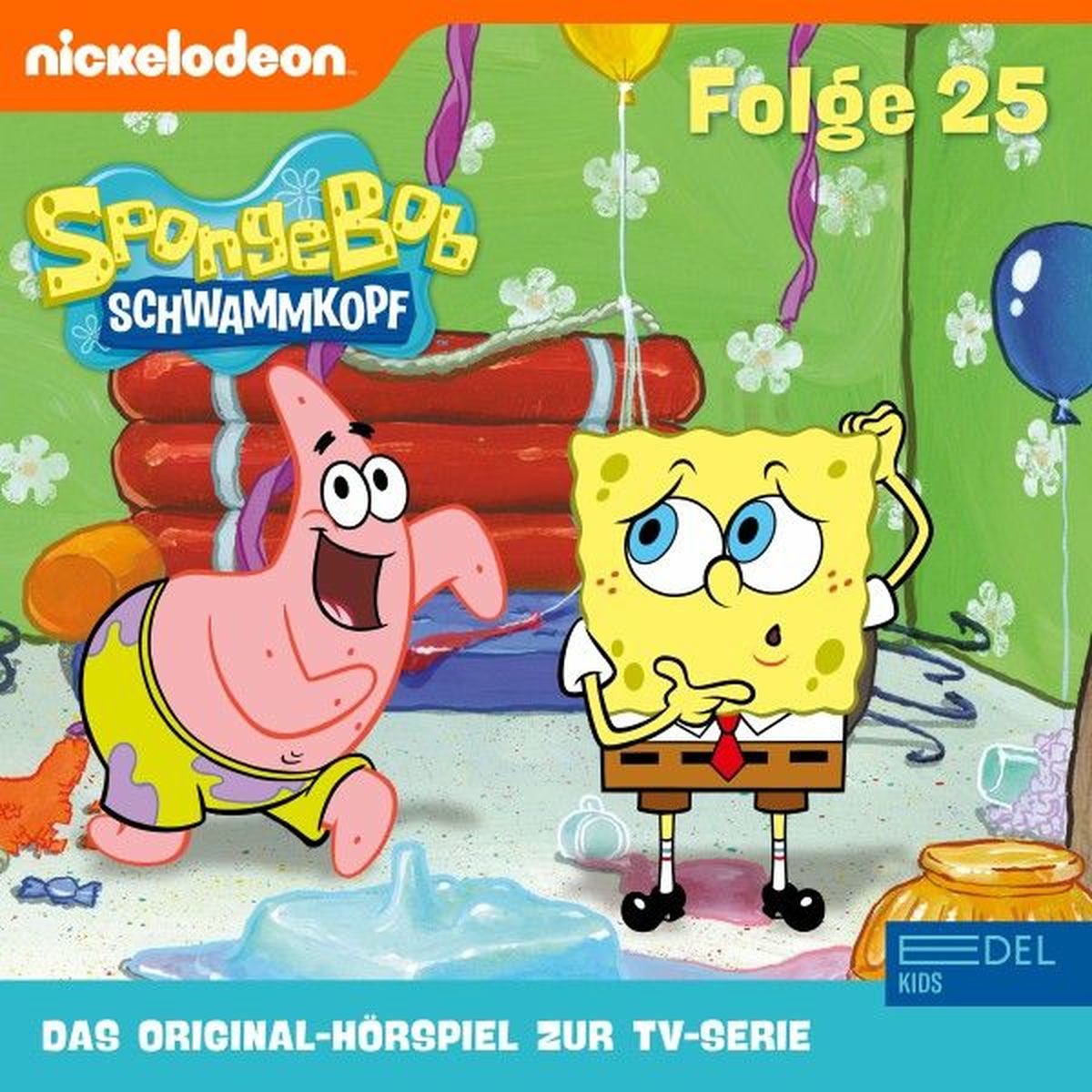 Album cover of SpongeBobs Hausparty - Teil 1