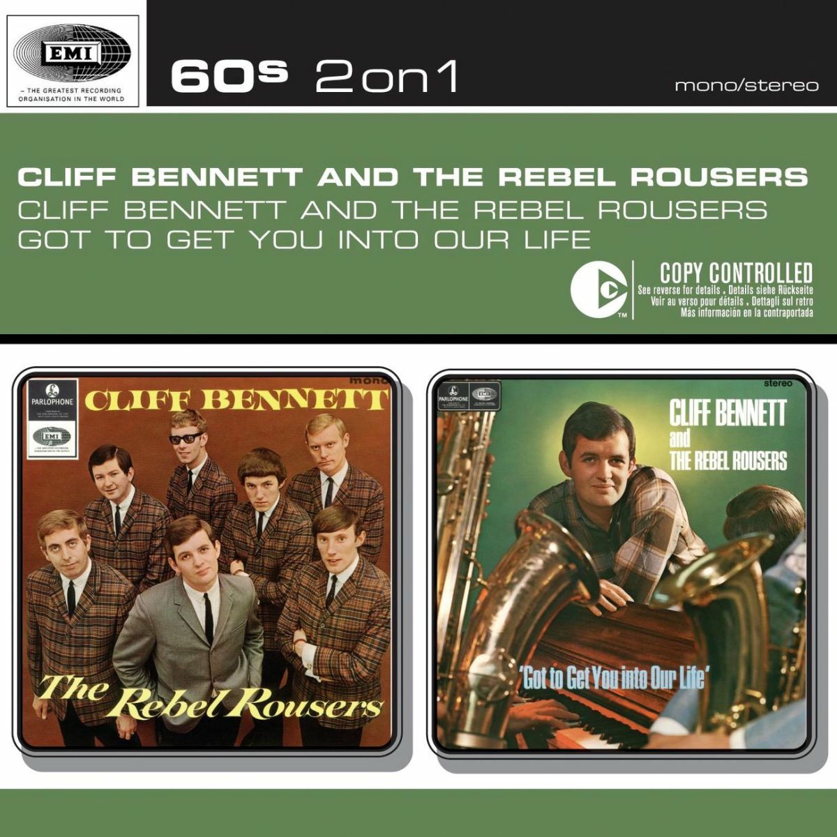 Album cover of Cliff Bennett & The Rebel Rousers/Got To Get You Into Our Life