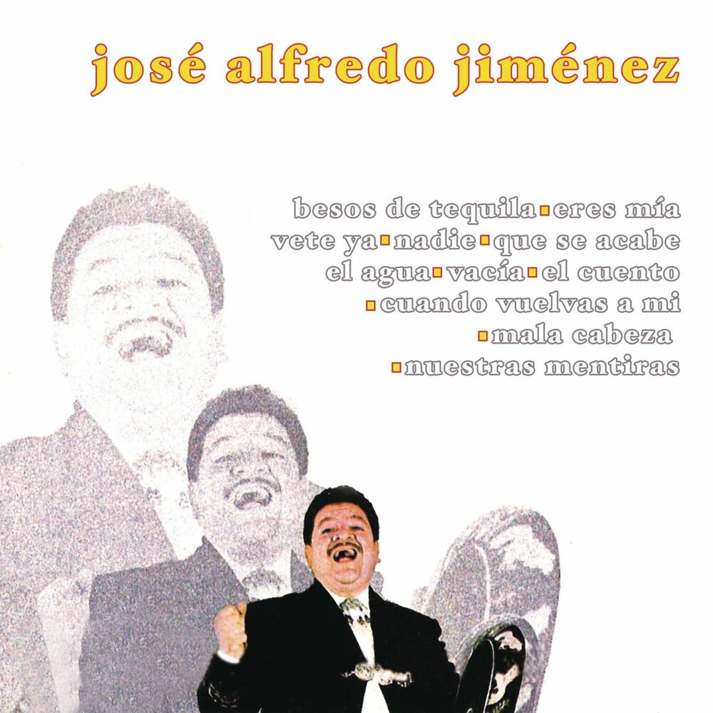 Picture of José Alfredo Jiménez