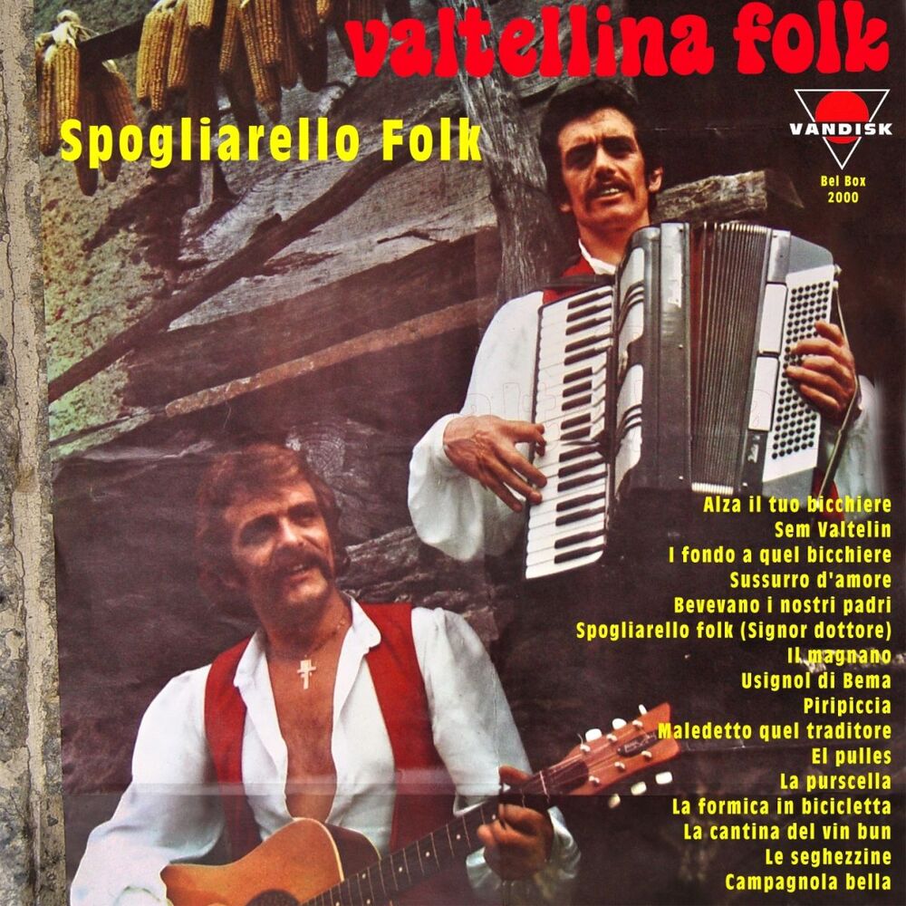 Picture of Spogliarello folk (Valtellina folk)