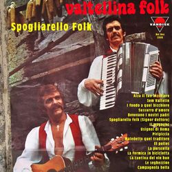Cover of Spogliarello folk (Valtellina folk)