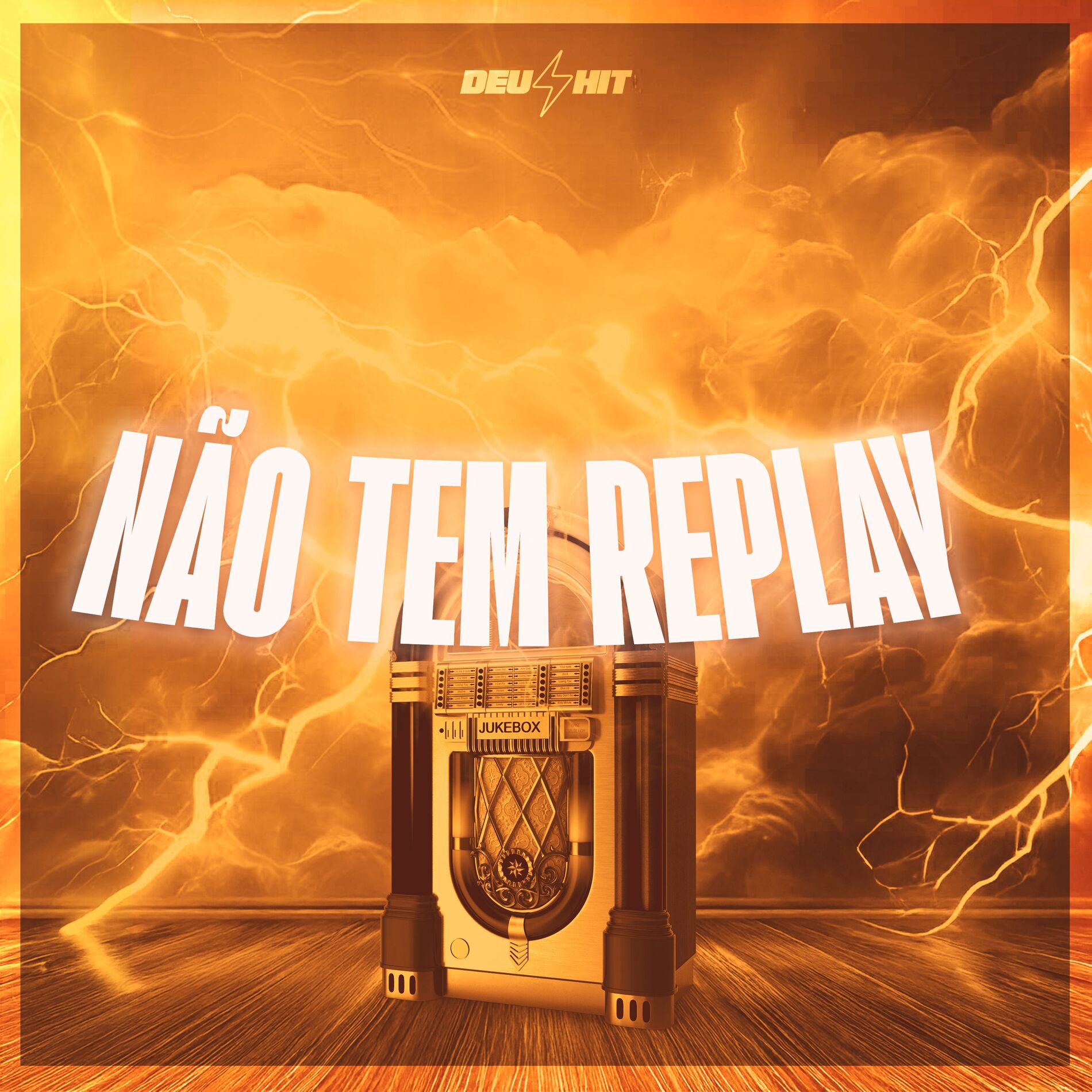 Album cover of Não Tem Replay