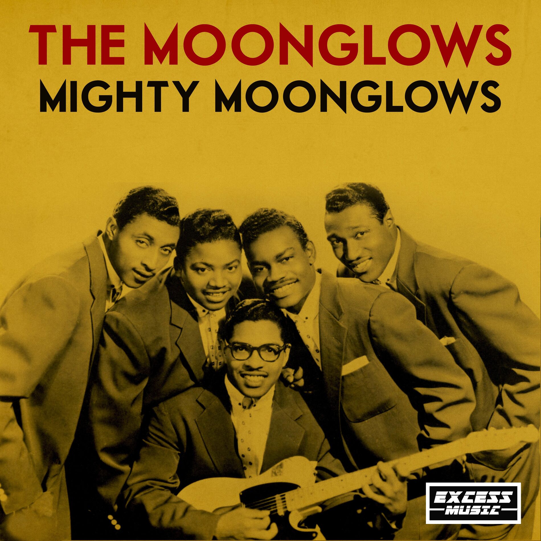Album cover of Mighty Moonglows