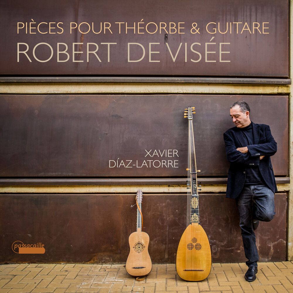 Picture of Robert de Visée: Pièces pour Théorbe & Guitare