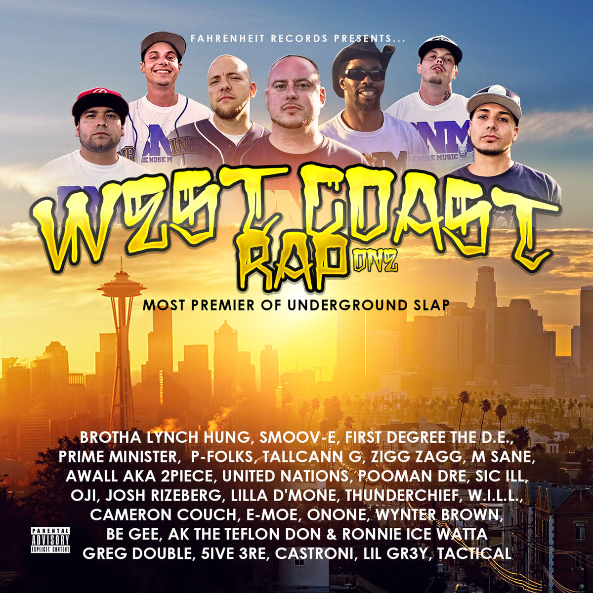 Album cover of West Coast Rap
