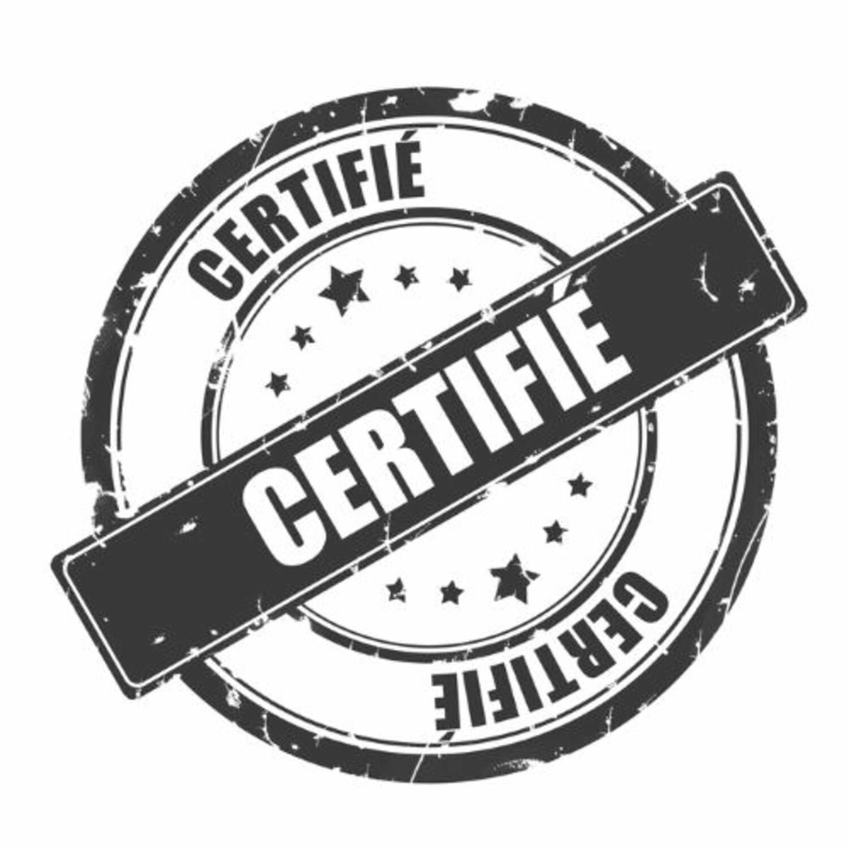 Album cover of Certifié