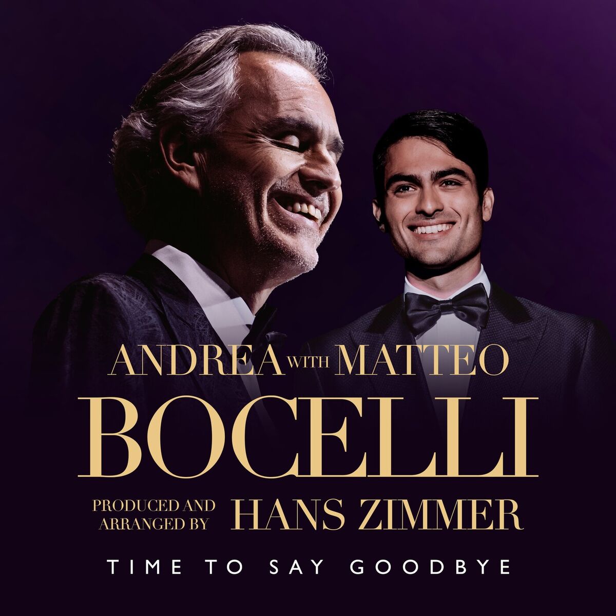 Album cover of Time To Say Goodbye