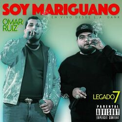 Cover of Soy Mariguano (En Vivo)
