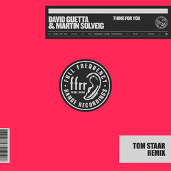Cover of Thing For You (Tom Staar Remix; Extended)