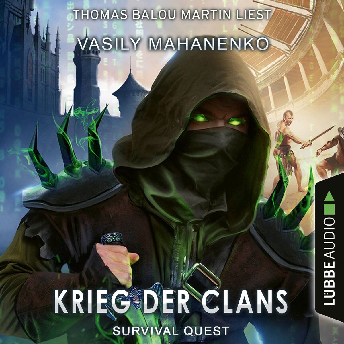 Album cover of Krieg der Clans - Survival Quest-Reihe, Teil 7 (Ungekürzt)