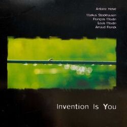 Cover of The Enja Heritage Collection: Invention Is You