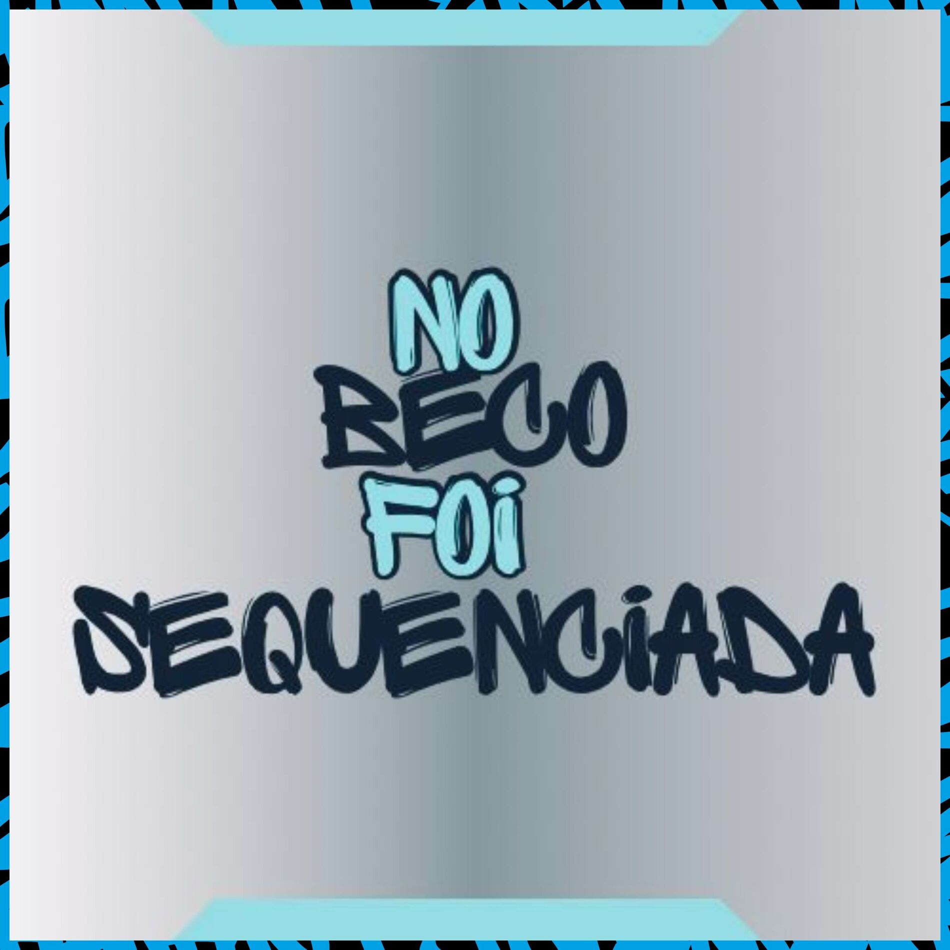 Album cover of No beco foi Sequenciada