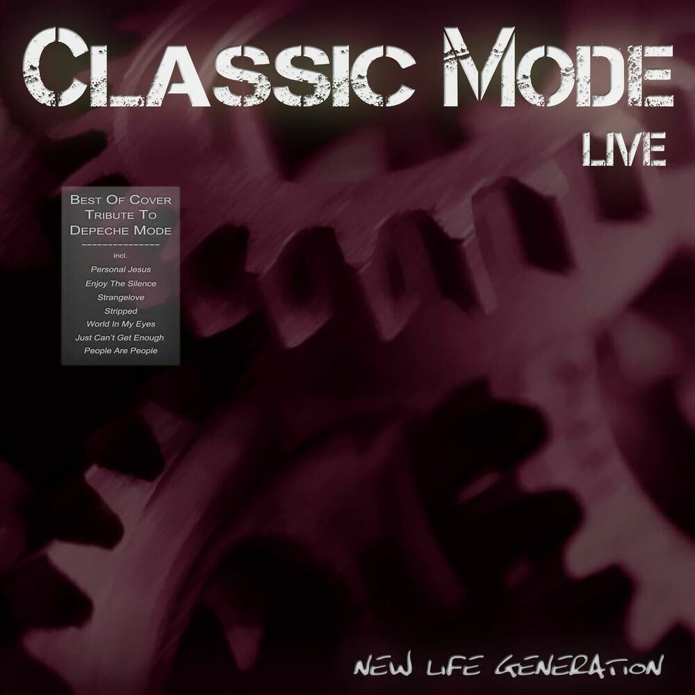 Picture of Classic Mode Live - Best of Cover Tribute to Depeche Mode