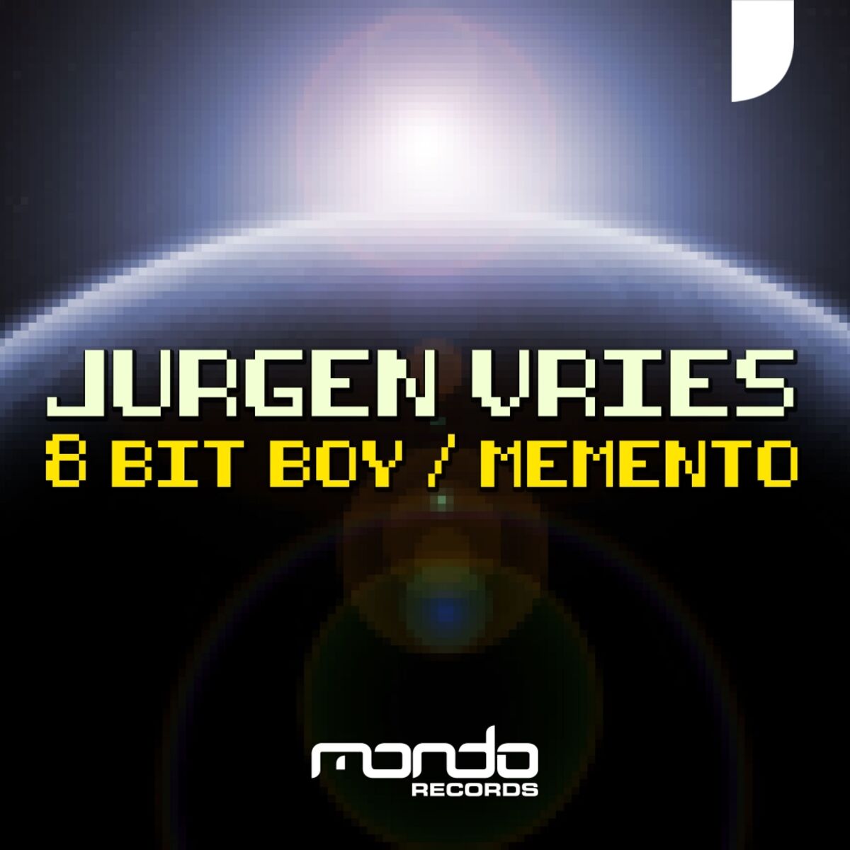 Album cover of 8 Bit Boy / Memento