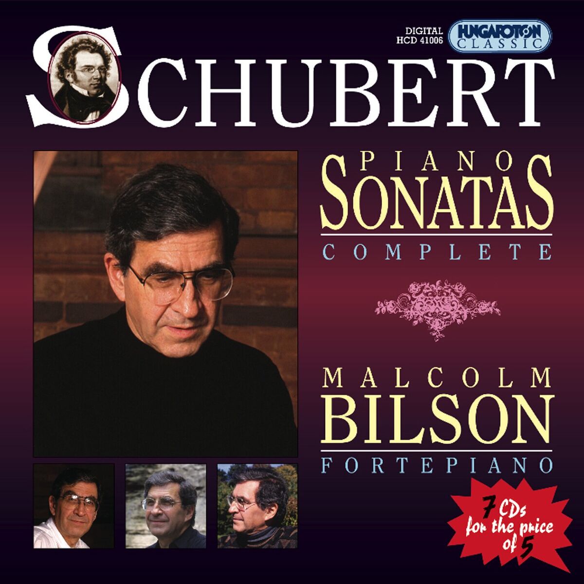Album cover of Schubert: Piano Sonatas (Complete)