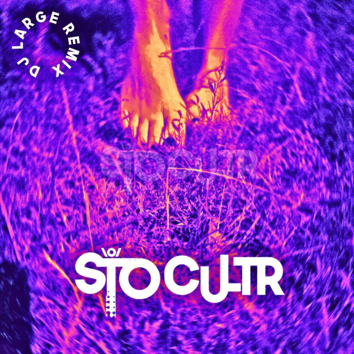Album cover of Barefoot In The Grass (Dj Large Remix)