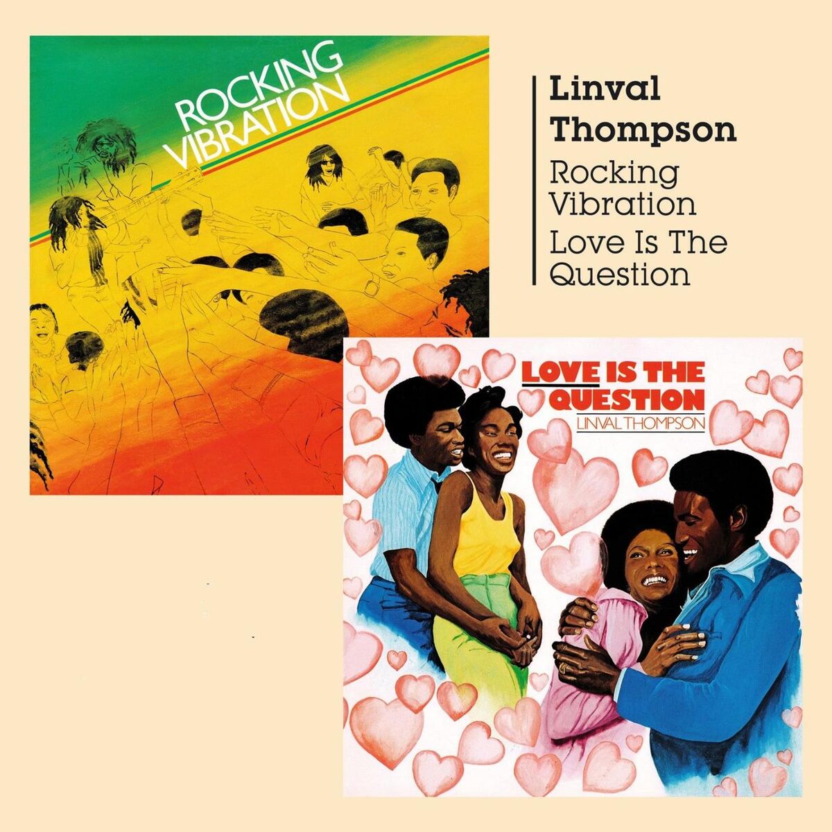 Album cover of Rocking Vibration & Love Is the Question